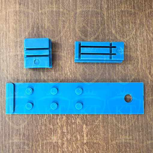 یک دست لنت ترمز PU